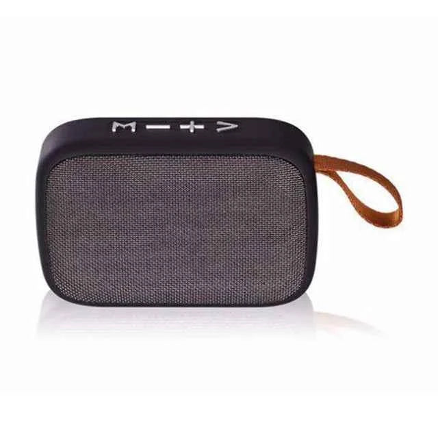 Altavoz Bluetooth VORILYNEX Portátil ABS Mini Estéreo - Audio Exterior