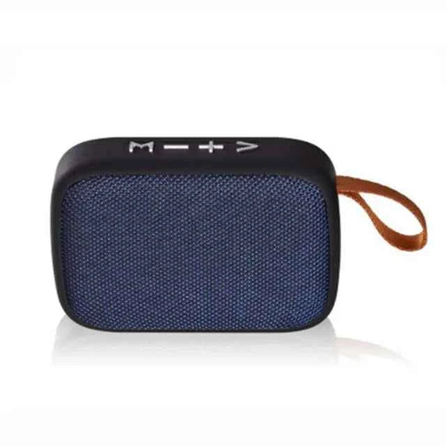 Altavoz Bluetooth VORILYNEX Portátil ABS Mini Estéreo - Audio Exterior