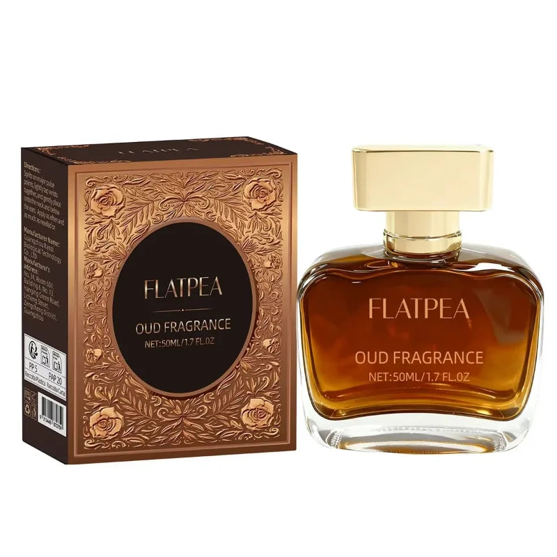 Perfume Sándalo Árabe WARMKISS: Madera de Ágar y Almizcle Elegante (50ml) - Corporación Turística