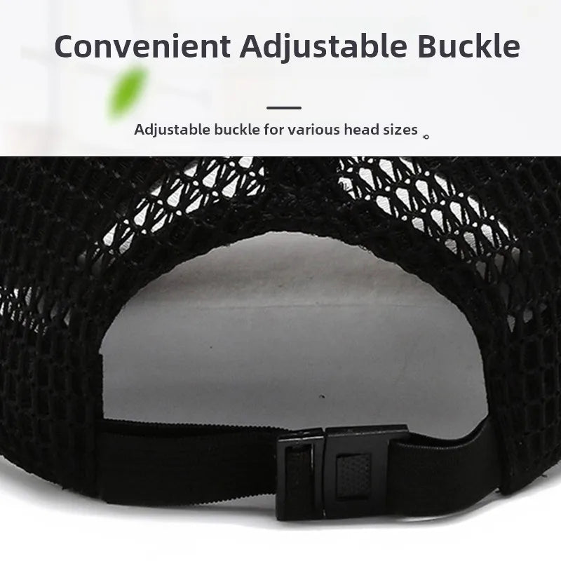 Gorra de Verano con Protección UV - WRELS - Malla Transpirable - Corporación Turística