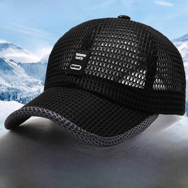 Gorra de Verano con Protección UV - WRELS - Malla Transpirable - Corporación Turística