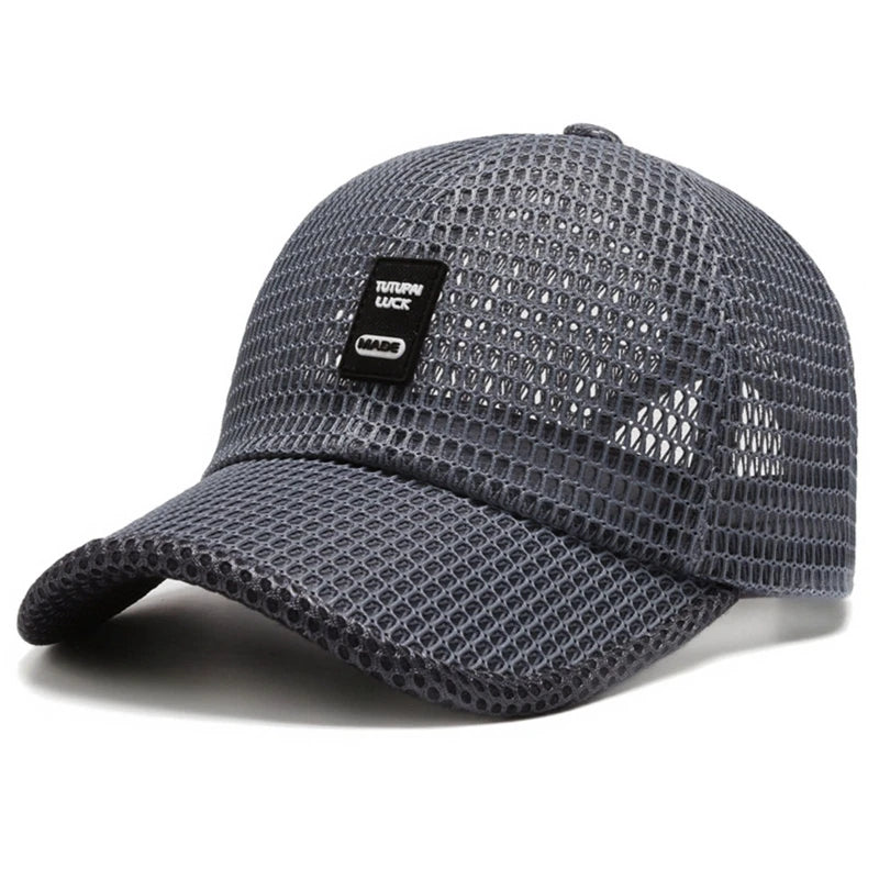 Gorra de Verano con Protección UV - WRELS - Malla Transpirable - Corporación Turística