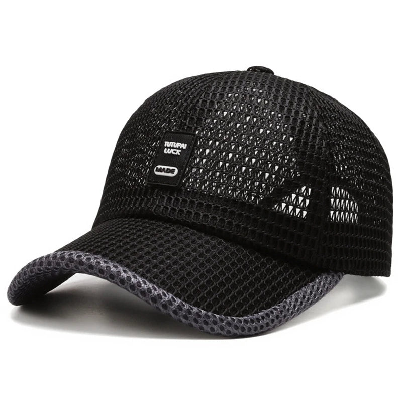 Gorra de Verano con Protección UV - WRELS - Malla Transpirable - Corporación Turística