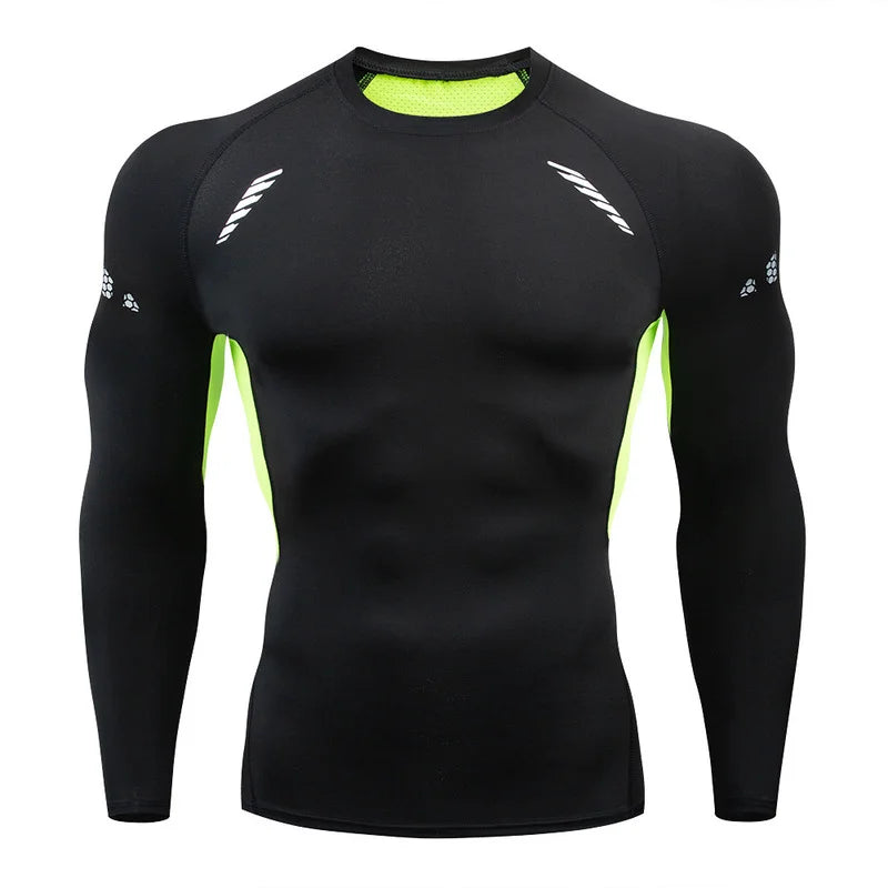 Camiseta Deportiva Hombre Secado Rápido - WYHYAYE Fitness - Corporación Turística