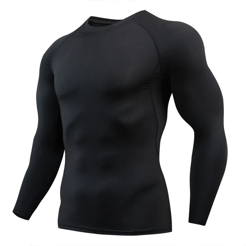 Camiseta Deportiva Hombre Secado Rápido - WYHYAYE Fitness - Corporación Turística
