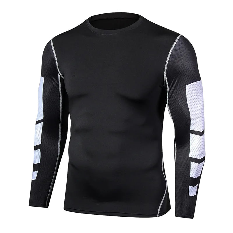 Camiseta Deportiva Hombre Secado Rápido - WYHYAYE Fitness - Corporación Turística