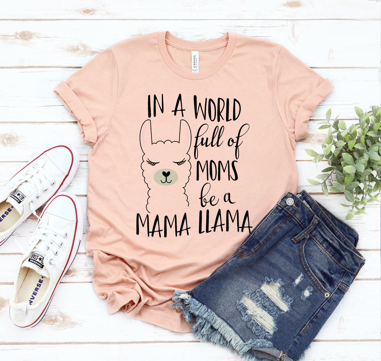 Camiseta Mama Llama Divertida - Regalo Ideal para Mamás