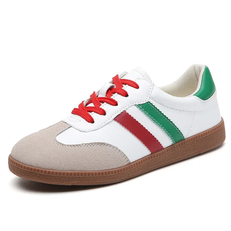 Zapatillas Mujer YUYIN: Moda Primavera, Plataforma Blanca - Corporación Turística