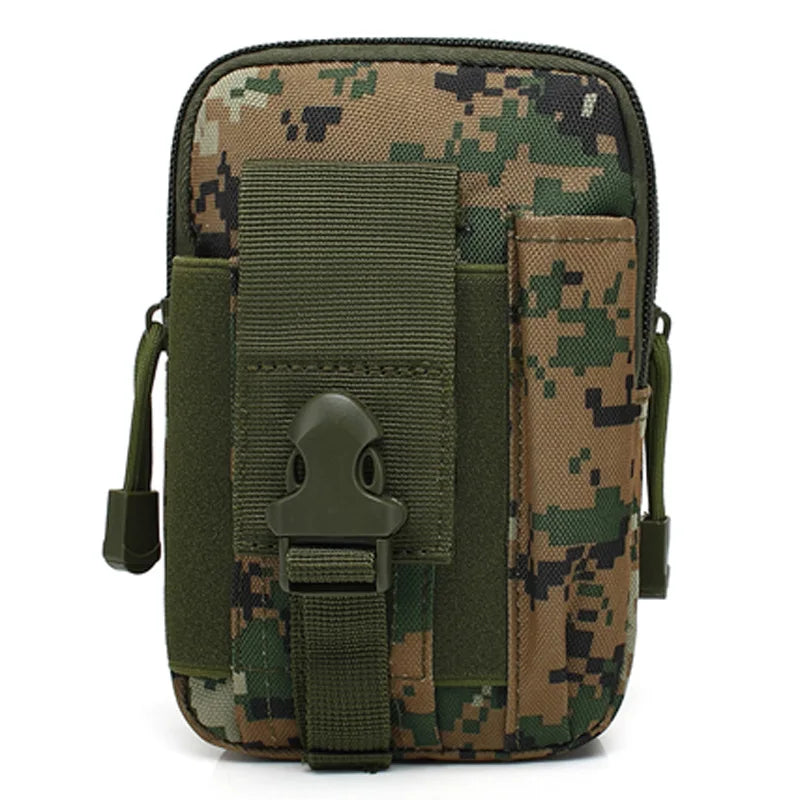 Riñonera Táctica Nylon Hombre Impermeable Multifunción ZHZH