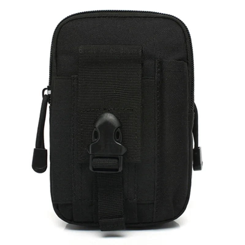 Riñonera Táctica Nylon Hombre Impermeable Multifunción ZHZH