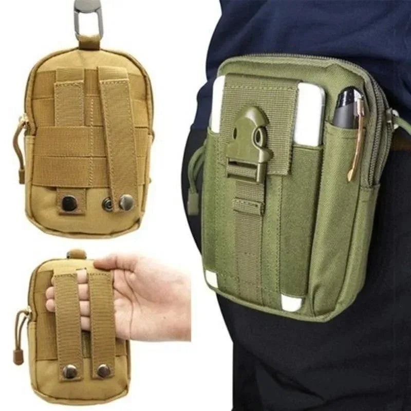 Funda Táctica Nailon Impermeable ZHZH | Multifuncional para Exterior