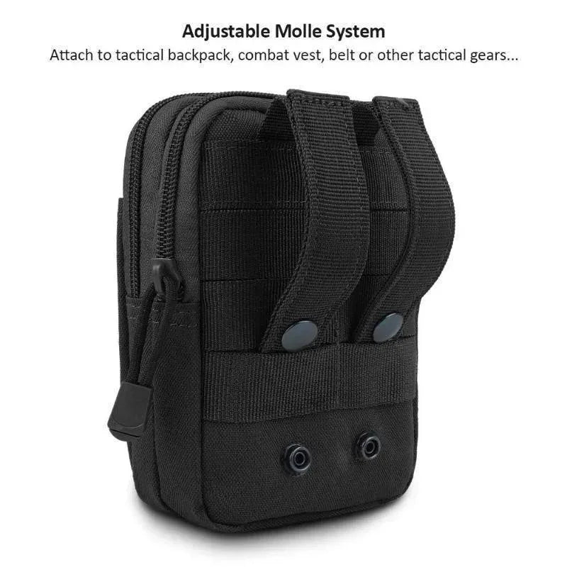 Funda Táctica Nailon Impermeable ZHZH | Multifuncional para Exterior