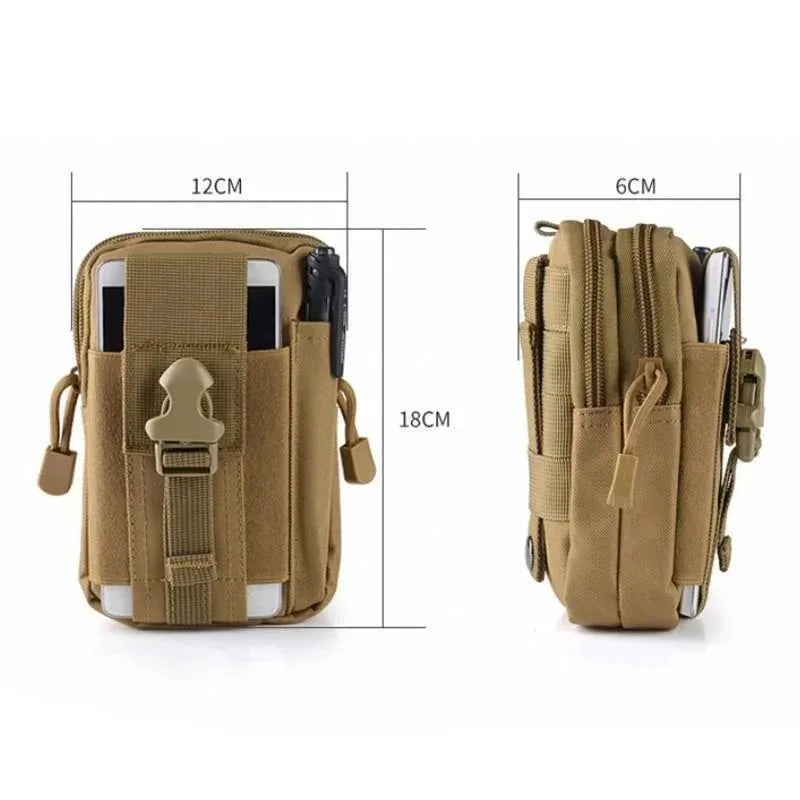 Funda Táctica Nailon Impermeable ZHZH | Multifuncional para Exterior