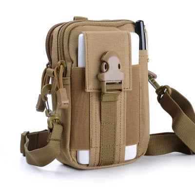 Funda Táctica Nailon Impermeable ZHZH | Multifuncional para Exterior