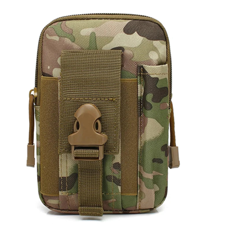 Funda Táctica Nailon Impermeable ZHZH | Multifuncional para Exterior