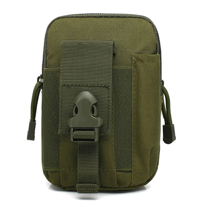 Funda Táctica Nailon Impermeable ZHZH | Multifuncional para Exterior