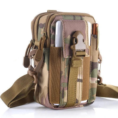 Funda Táctica Nailon Impermeable ZHZH | Multifuncional para Exterior