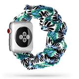 DaisyWhite Bandas scrunchie del Apple Watch by malltor sold by malltor