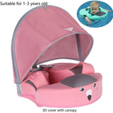 3D shark pink canopy Flotador de natación by malltor sold by malltor
