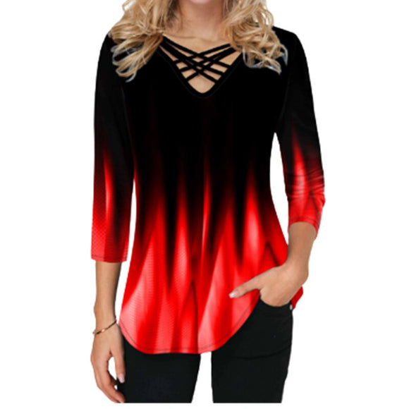 yzy0195 White Blusa 3D by malltor sold by malltor
