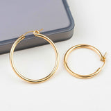  Pendientes de aro de oro by malltor sold by malltor