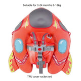 3D shark pink canopy Flotador de natación by malltor sold by malltor