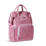 Corduroy Pink Mochila pañalera by malltor sold by malltor
