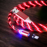 Red Cargador magnético luminicente by malltor sold by malltor