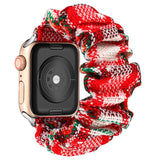 DaisyWhite Bandas scrunchie del Apple Watch by malltor sold by malltor