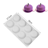 Molde para pastel de silicona de 32 diseños - Malltor