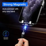 Purple and 3 Plug Cable de carga rápida by malltor sold by malltor