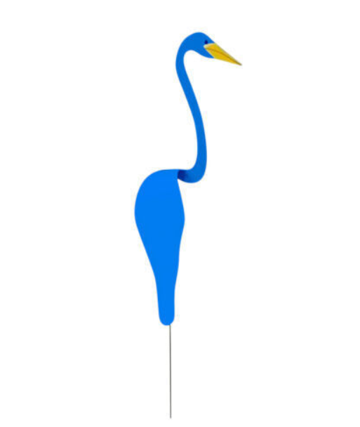 new blue Flamingo Decoración de Playa y Jardín by malltor sold by malltor