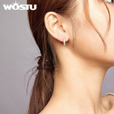 CQE451 Pendientes arco iris by malltor sold by malltor