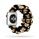 DaisyWhite Bandas scrunchie del Apple Watch by malltor sold by malltor