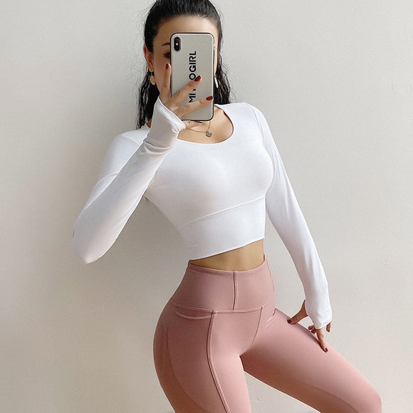 White Blusa deportiva by malltor sold by malltor