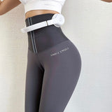Gray Leggins de cintura alta by malltor sold by malltor