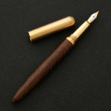 Wenge Wood Pluma estilográfica de lujo by malltor sold by malltor