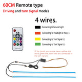 60CM Remote Tira de luces para faros by malltor sold by malltor