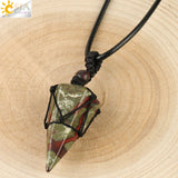 Dragon Bloodstone Colgantes De Cristal Cuarzo Negro by malltor sold by malltor