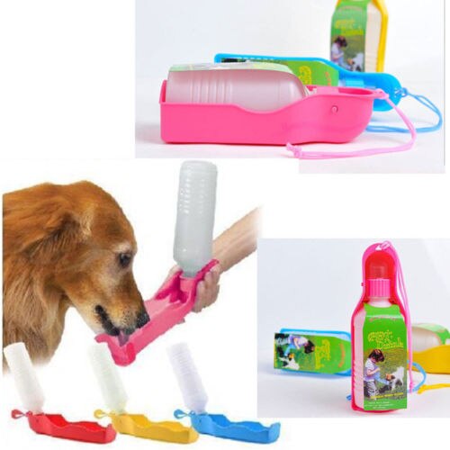Pink Bebedero para perro by malltor sold by malltor