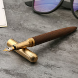 Wenge Wood Pluma estilográfica de lujo by malltor sold by malltor