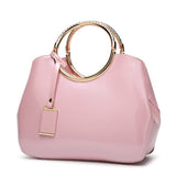 Pink Bolso de charol de alta calidad by malltor sold by malltor