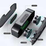 gold-display Radio FM Despertador Bluetooth by malltor sold by malltor