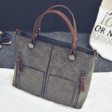 Gray Bolso de cuero by malltor sold by malltor