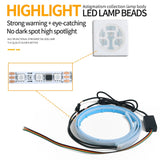 60CM APP Tira de luces para faros by malltor sold by malltor