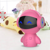 White Robot inteligente Altavoz Bluetooth by malltor sold by malltor