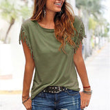 Army Green Camisetas de verano by malltor sold by malltor