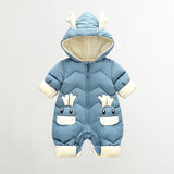 Blue Traje de nieve de invierno para bebés by Malltor sold by malltor