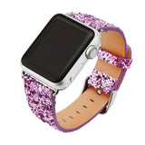 blue Banda de cuero para Apple Watch by malltor sold by malltor
