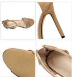 black Zapatos de moda tacones finos by malltor sold by malltor